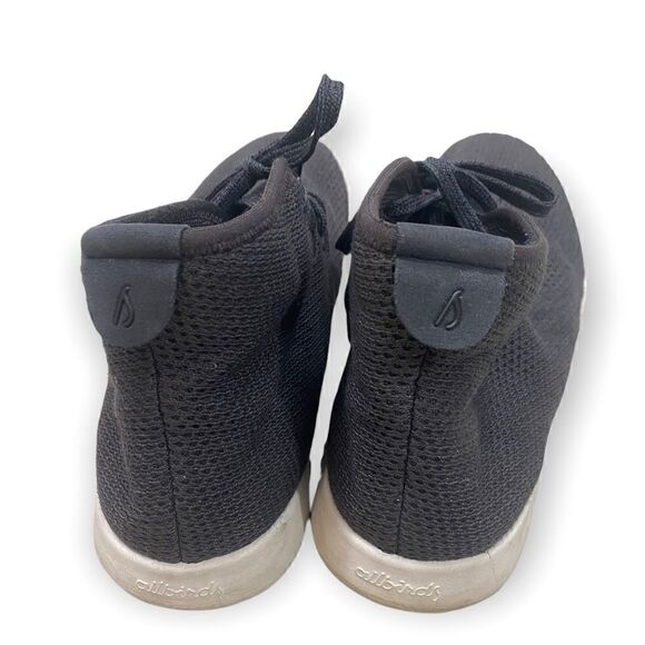 Allbirds Tree Topper TT High Top Sneaker mens Sz 9 Wool Lined Shoes Charcoal - Picture 4 of 6